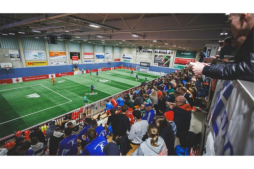 Die topbesetzten Turniere sorgen für volle Ränge im Sportcampus. Foto: Struwe (Archiv)