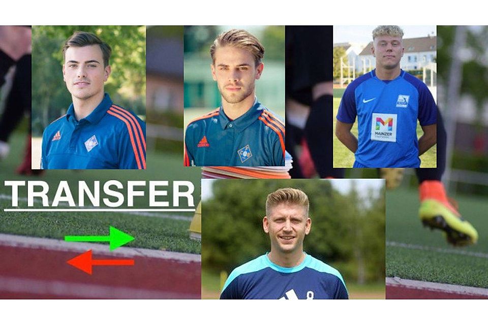 Vier Spieler konnte der Verbandsliga-Absteiger nach Wörsdorf lotsen. F: Nückel/Pfeiffer/Gaubatz/Parker/TSV Schott