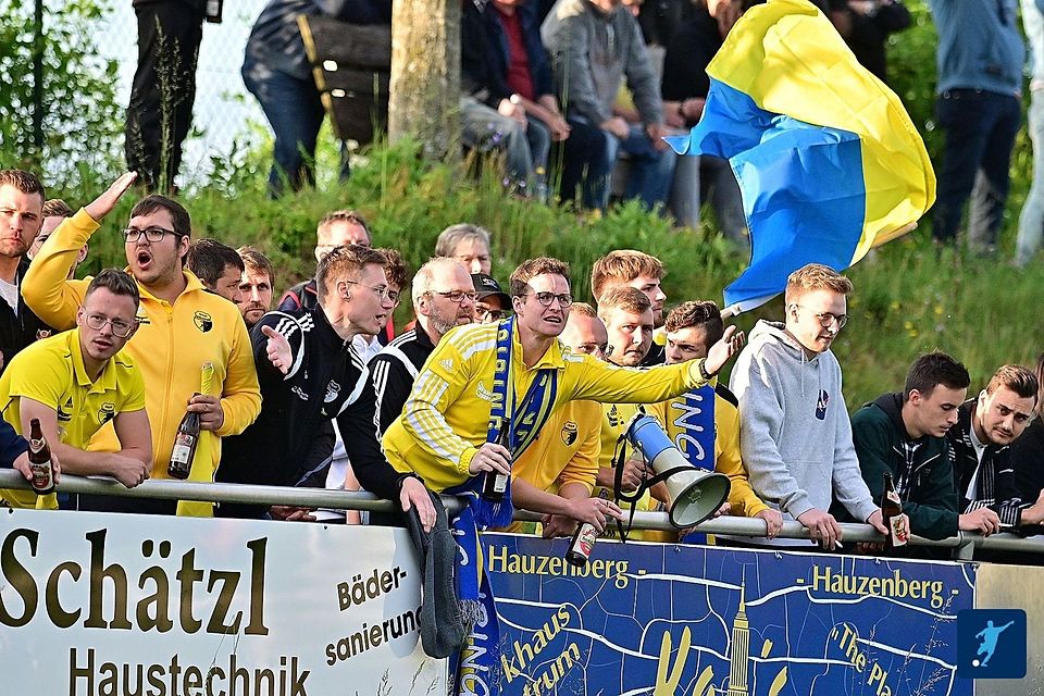 Die Schaibinger Fans dürfen weiter vom Aufstieg in die Kreisklasse träumen.