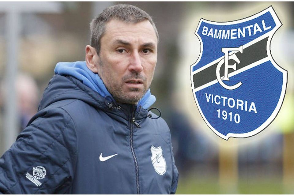Uli Brecht ist nicht mehr länger Trainer des FC Bammental. Foto/Grafik: Pfeifer/cwa