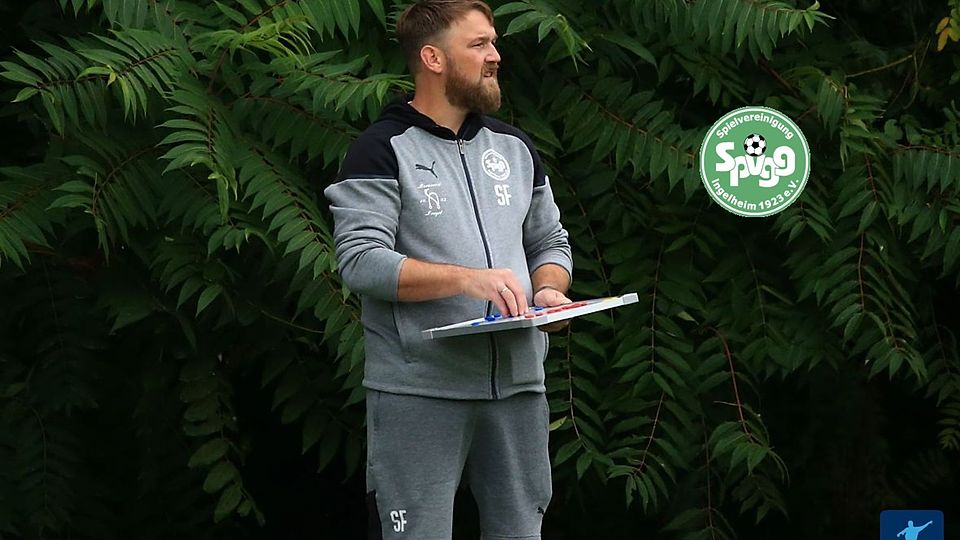 Ingelheims Sportdirektor Sebastian Frey wird am Sonntag zu Hause gegen den ASV Fußgönheim an der Seitenlinie stehen.