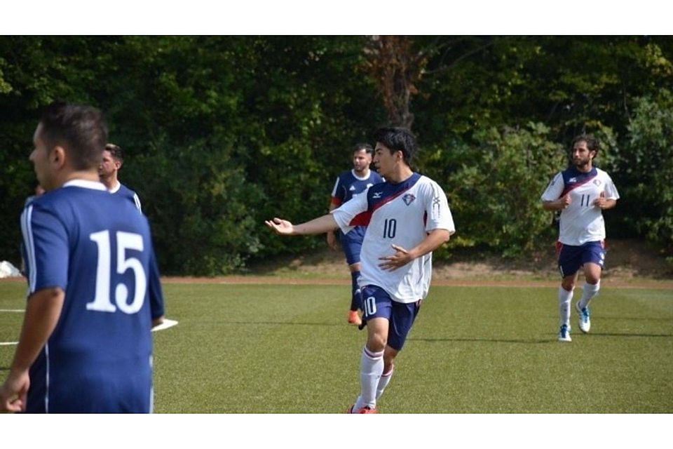 Dem FC Basara Mainz II um Keigo Tano gelang ein klarer Heimerfolg über Mombach II. F: Marth