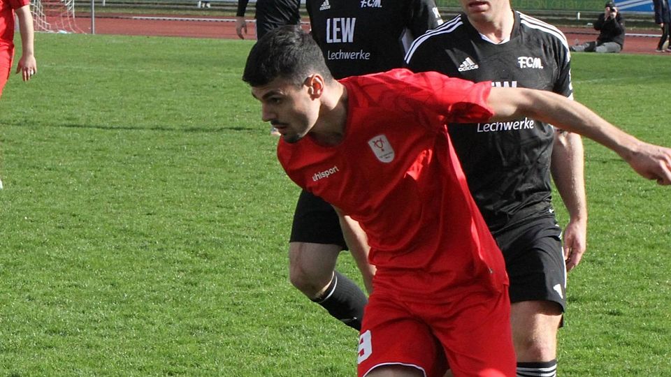 Fehlt gegen Ismaning: 65-Abwehrspieler Mohamed Bekaj.
