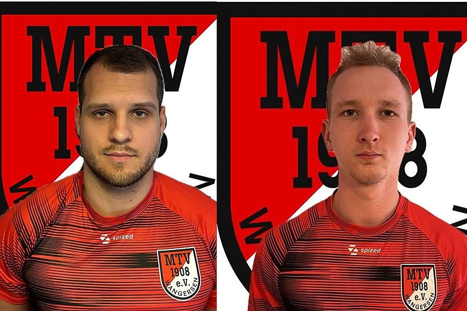 Die beiden Toptorschützen der vergangenen Saison: Jonas Burckhardt und Marcel Wilde. Die beiden Toptorschützen der vergangenen Saison: Jonas Burckhardt und Marcel Wilde.