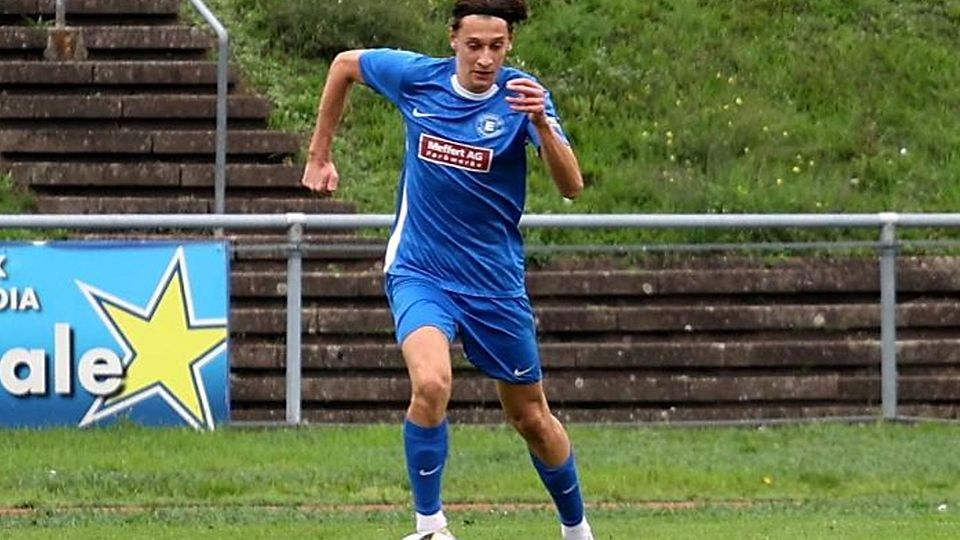 David Molnar hat sich  zur festen Größe im Eintracht-Spiel entwickelt. 	Foto: Mario Luge