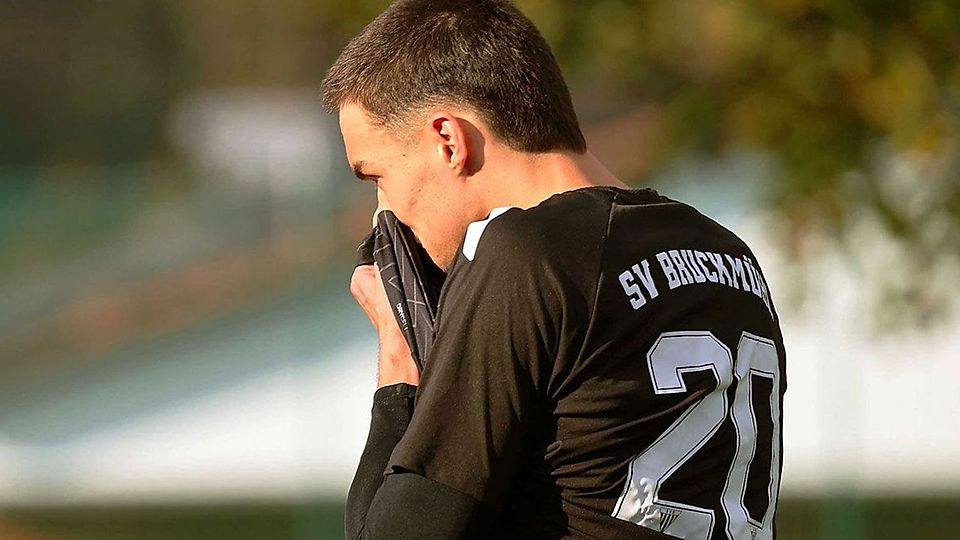 Ajdin Mehinovic musste vorzeitig zum Duschen.