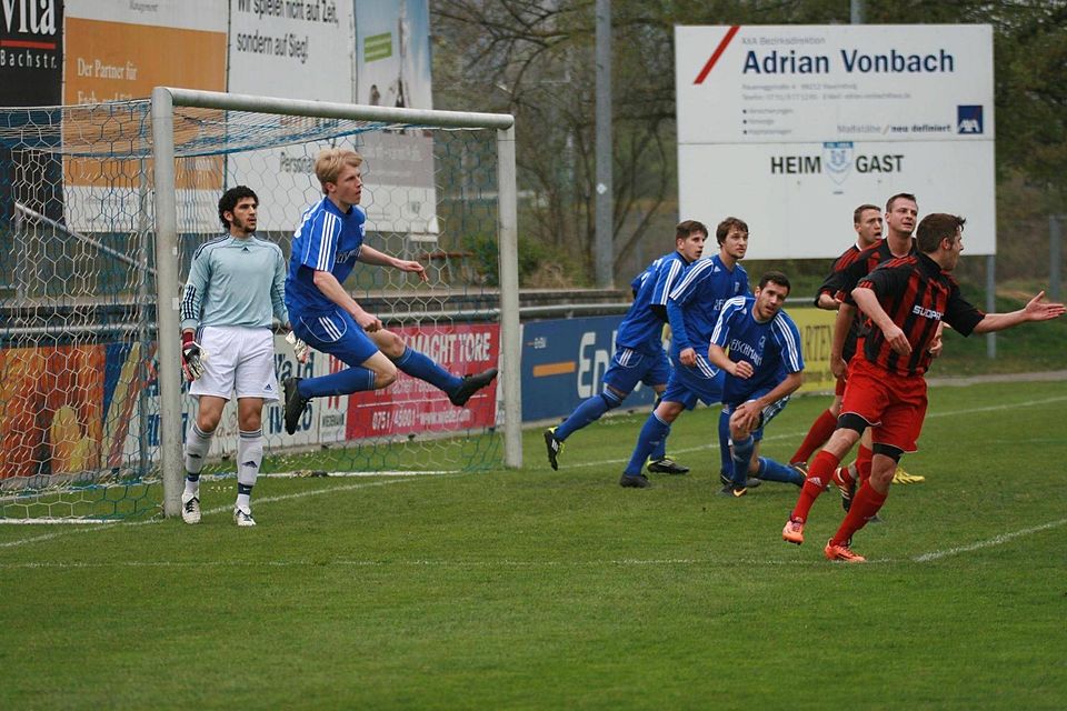 Marc Reischmann und der FV Ravensburg II haben nach dem 1:1 gegen Schwendi auch beim 1:2 gegen Baltringen nicht gewonnen. (Foto: privat)