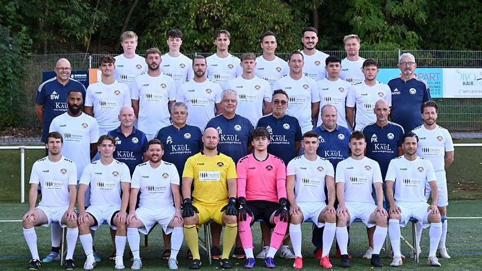 Der Landesliga-Kader des TuS Hackenheim für die Saison 2025/26.	Foto: Jochen Werner