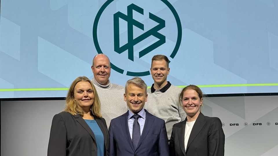 Die Hamburger Delegation: Kathrin Behn, Christian Klahn, Christian Okun, Dominik Voigt und Katrin Niehoff (v.l.n.r.)
