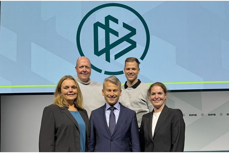 Die Hamburger Delegation: Kathrin Behn, Christian Klahn, Christian Okun, Dominik Voigt und Katrin Niehoff (v.l.n.r.)