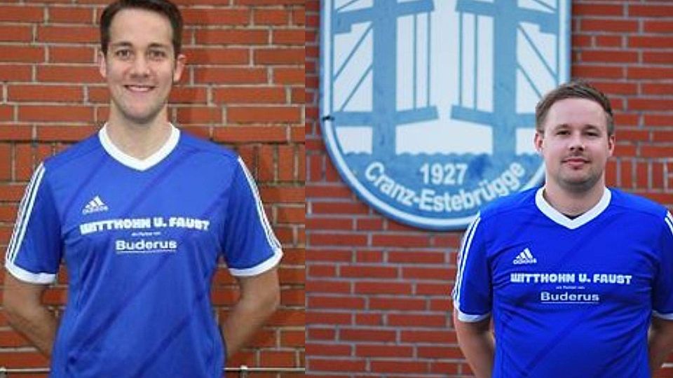 Frank Schröder und Stephan Seliger stehen mit ihrer Routine zur Verfügung.