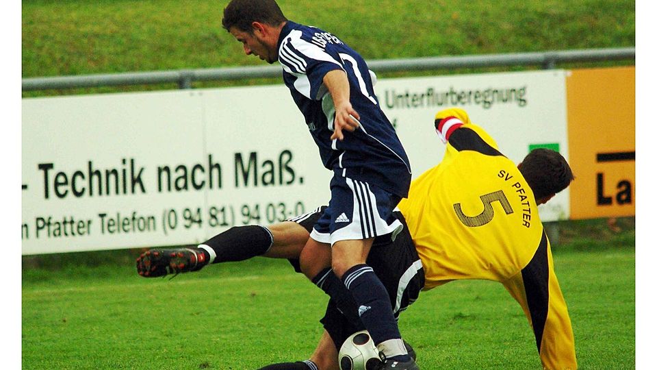 Oliver Senft und der TuS Pfakofen sind heiss auf den Aufstieg    Foto: Schmautz