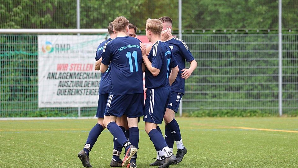 Meister SpVgg Röhrmoos zerlegte den TSV Allach II zum Saisonabschluss.