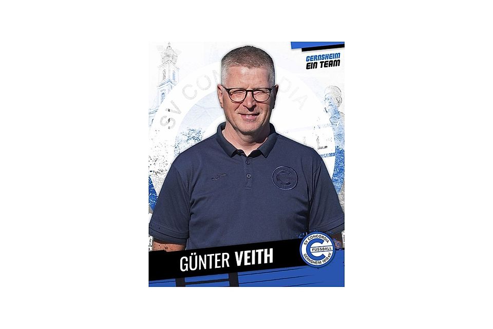 Günter Veith, sportlicher Leiter des SV Concordia Gernsheim