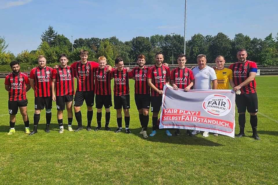 Fair Play Ehrung Luca Kratzer.