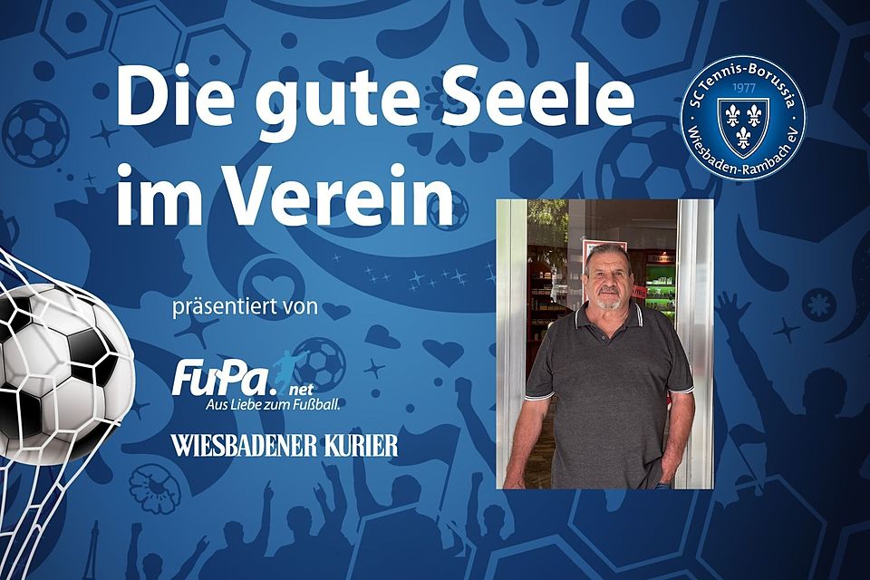 Heinz Leukel ist Ehrenvorsitzender bei TB Rambach.