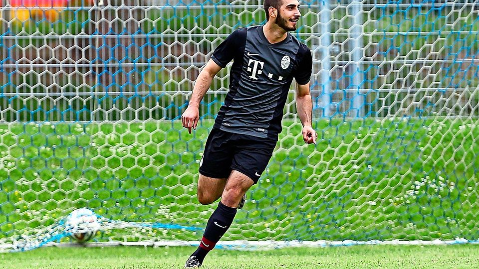 Ein neuer Mann für N.A.F.I. Stuttgart: Spiridon Katsiulas wechselt zum derzeitigen Tabellenzweiten.  Foto: Pressefoto Baumann