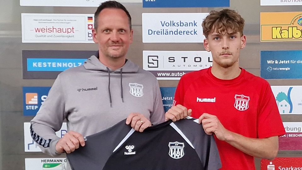 FVLB-Trainer Thorsten Szesniak (links) und Tom Steinbach | Foto: FVLB