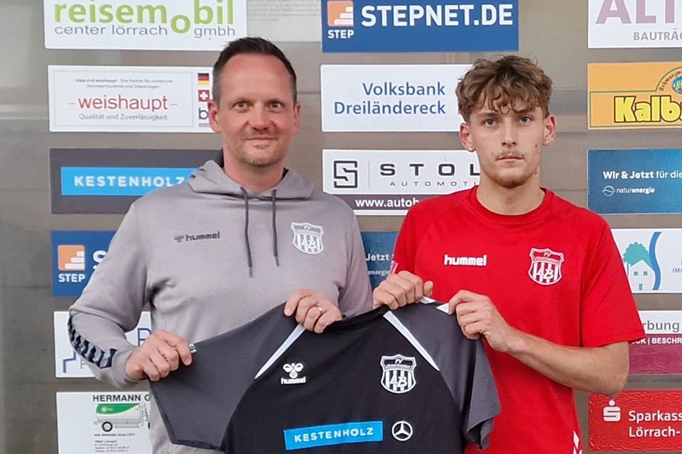 FVLB-Trainer Thorsten Szesniak (links) und Tom Steinbach | Foto: FVLB FVLB-Trainer Thorsten Szesniak (links) und Tom Steinbach | Foto: FVLB