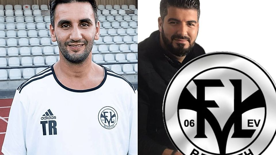 Ismail Hajjam (links) kehrt als Trainer zum VfL Benrath zurück, neuer Teammanager wird Mohamed Azariouh. 