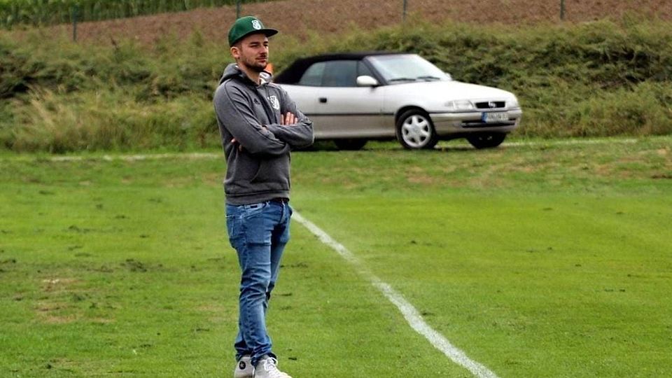 Wittibreuts Fußballchef Andreas Holzner sieht die aktuelle Situation sehr realistisch 