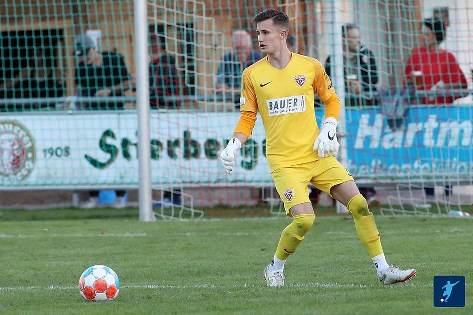 Buchbachs Keeper Andreas Steer muss wegen einer Handverletzung vorzeitig in die Winterpause gehen.