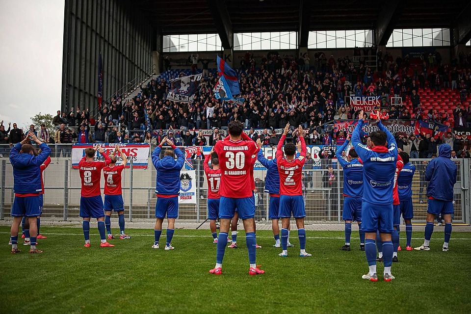 Beim KFC Uerdingen überzeugen aktuell nur Mannschaft und Trainer. 