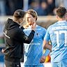 Thore Jacobsen sei Dank: Der Kapitän des TSV 1860 München traf beim Debüt von Patrick Glöckner gegen den VfB Stuttgart II.