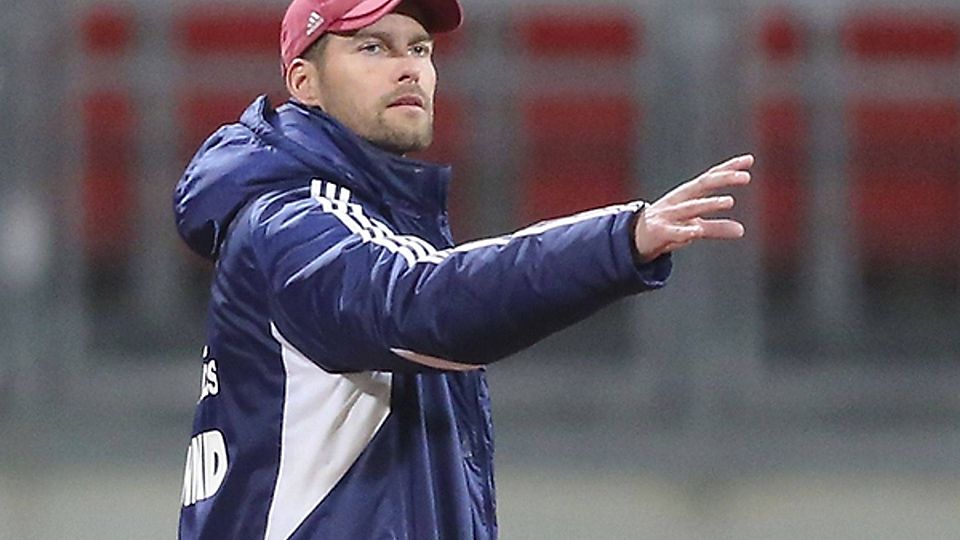 Daniel Klewer übernimmt bis Sommer das Cheftraineramt bei der Club-U23. F: Zink