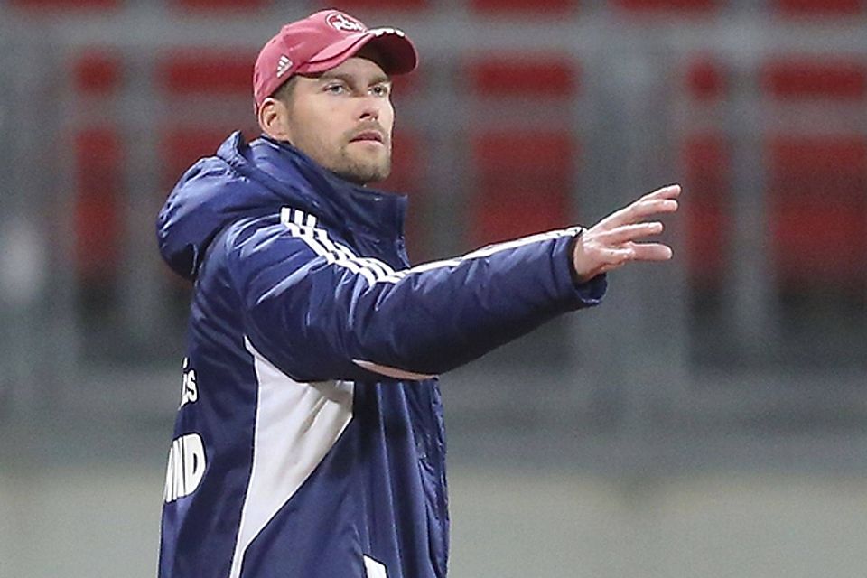 Daniel Klewer übernimmt bis Sommer das Cheftraineramt bei der Club-U23. F: Zink