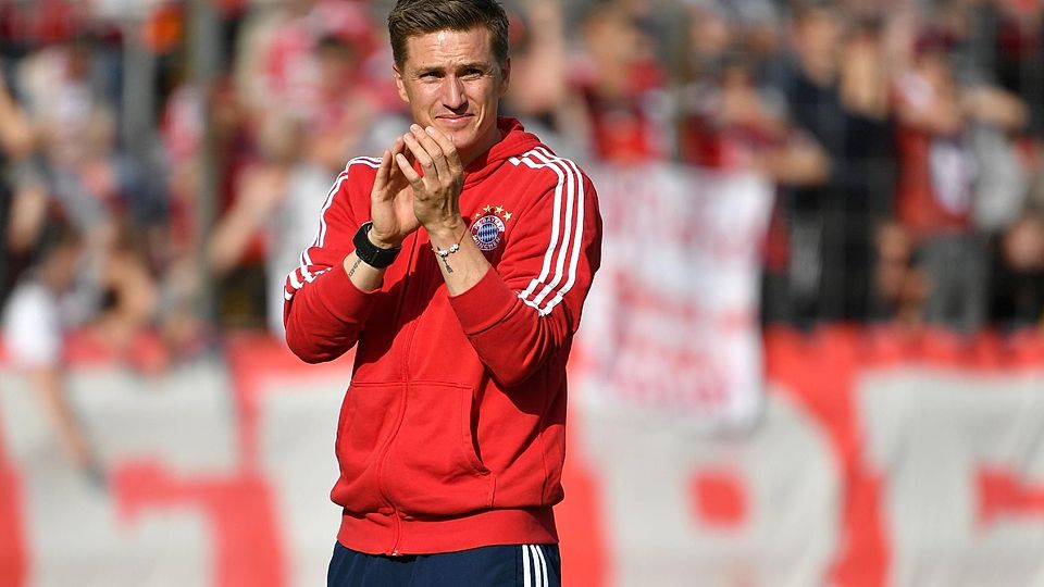 Tobias Schweinsteiger war in der Saison 2017/18 unter dem heutigen HSV-Coach Tim Walter Co-Trainer der U23 des FC Bayern München.