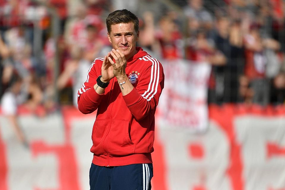 Tobias Schweinsteiger war in der Saison 2017/18 unter dem heutigen HSV-Coach Tim Walter Co-Trainer der U23 des FC Bayern München.