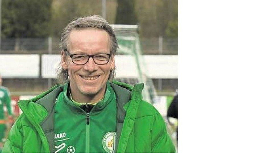 Stefan Viemann ist der Trainer von Union Rösrath. Foto: Plum