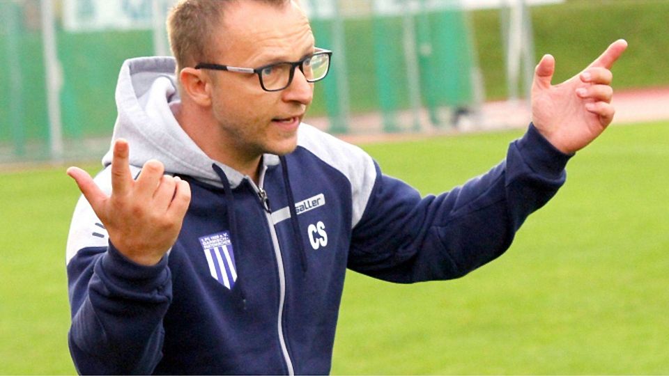 FC-Trainer Christoph Saller hat seinen Kader für die kommende Saison beisammen  Oliver Rabuser