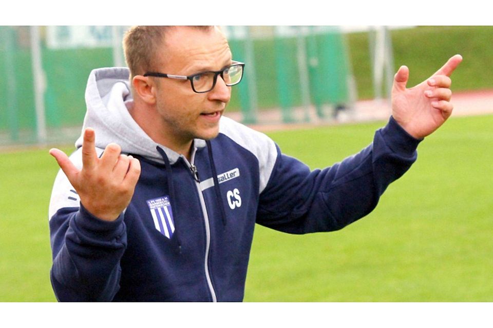 FC-Trainer Christoph Saller hat seinen Kader für die kommende Saison beisammen  Oliver Rabuser