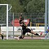 Für den FC Dingolfing gab es gegen Burglengenfeld kein Durchkommen.