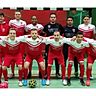 Jetzt wird's ernst: diese Mannschaft kämpft am Samstagabend um den Halbfinaleinzug bei der Deutschen Futsal-Meisterschaft. Foto: Verein