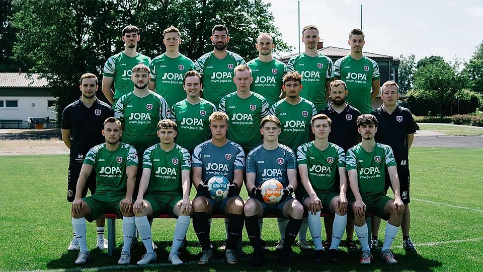 SV Bad Rothenfelde II Aufsteiger in die Kreisliga