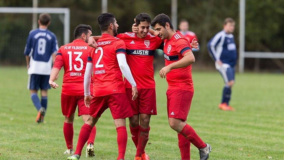 Gegen die Usinger TSG II ist der FC Ay-Yildizspor in die Erfolgsspur zurückgekehrt