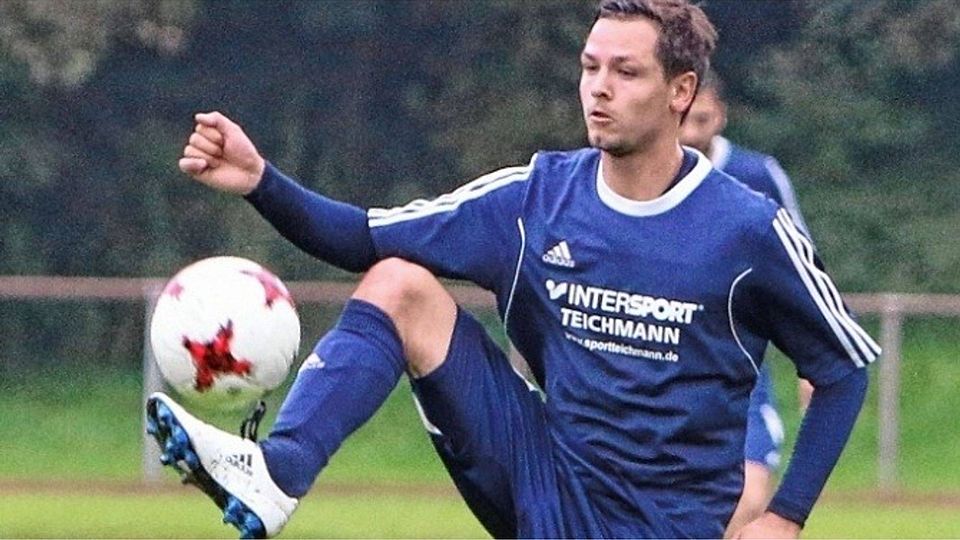 Jan Kuczynski benötigt mit dem Team Förde  einen Sieg. Pil