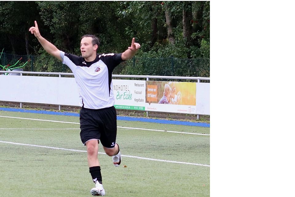 Torben Hildebrandt beendet Torflaute FuPa