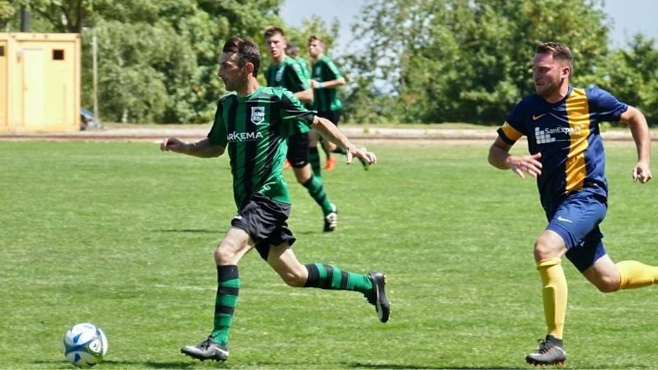 Der TSV bestritt am Samstag bereits das erste Testspiel gegen Sportring Mücheln, welches mit 3:2 gewonnen werden konnte. F: Schulze