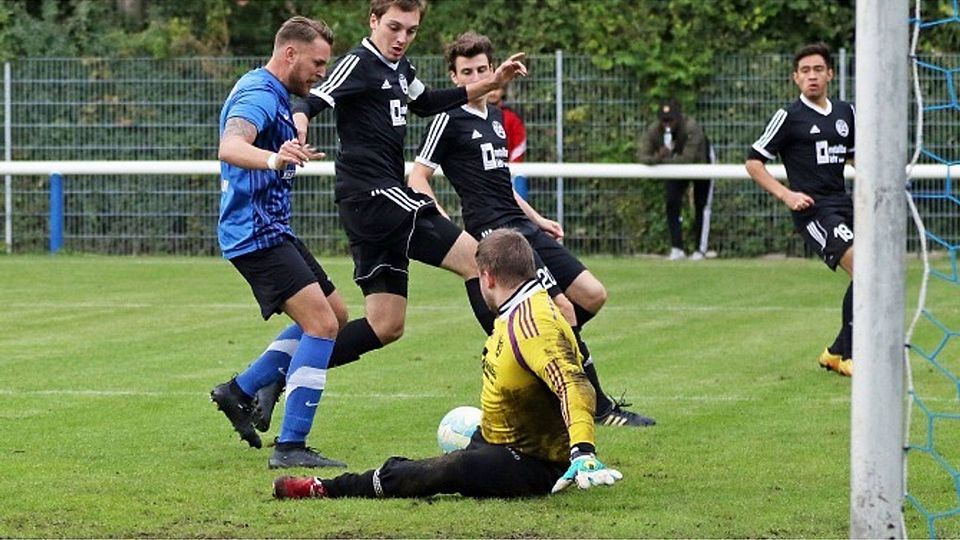Goalgetter auf dem Absprung: Auf die Torgefahr von Dominik Brust muss die SG Eintracht Herrnsheim kommende Saison verzichten.	Foto: Photoagenten/Christine Dirigo