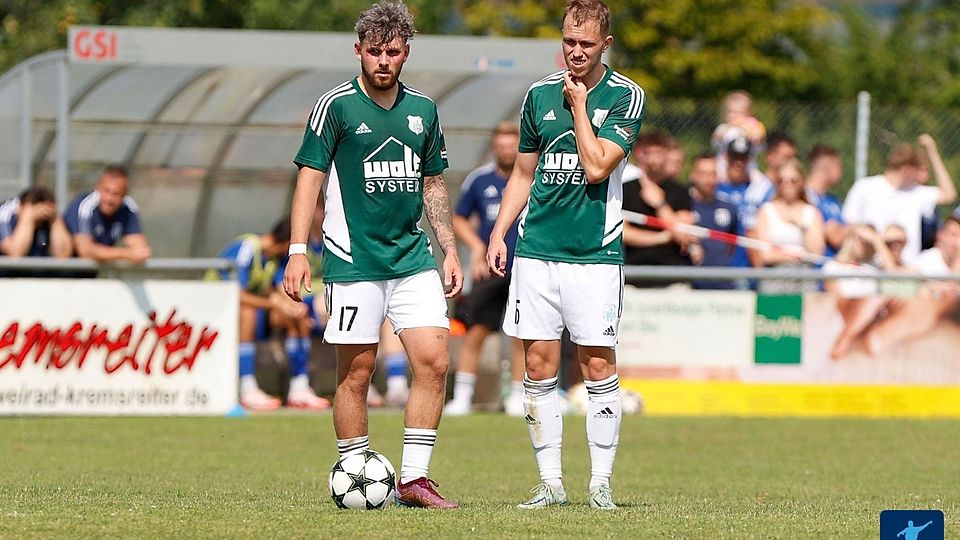 Die Kicker der SpVgg Osterhofen wollen gegen den FC Künzing Wiedergutmachung betreiben 