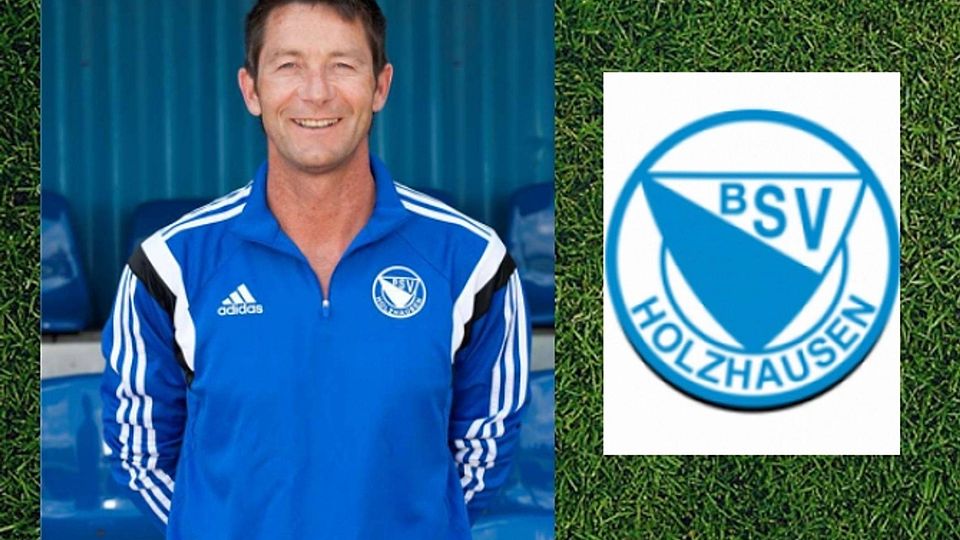 Trainer Dirk Gellrich peilt mit dem BSV Holzhausen den Aufstieg in die Bezirksliga an.