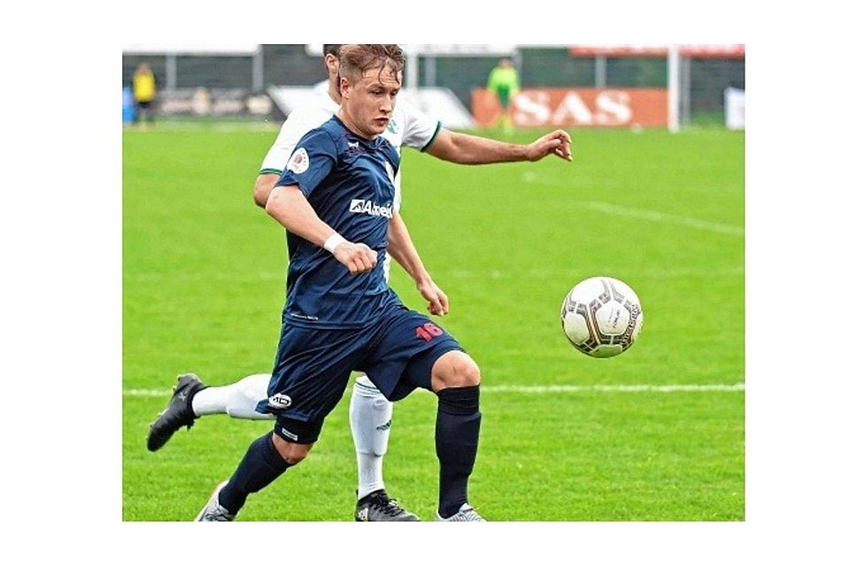 Artem Cygankov belohnte sich gegen Hansa Rostock II im siebten Liga-Spiel für den FC Mecklenburg für seinen Einsatz auf der Außenbahn mit seinem ersten Saisontreffer. Der Neuzugang ist mit dem FCM nun gegen TeBe Berlin gefordert. Dietmar Albrecht