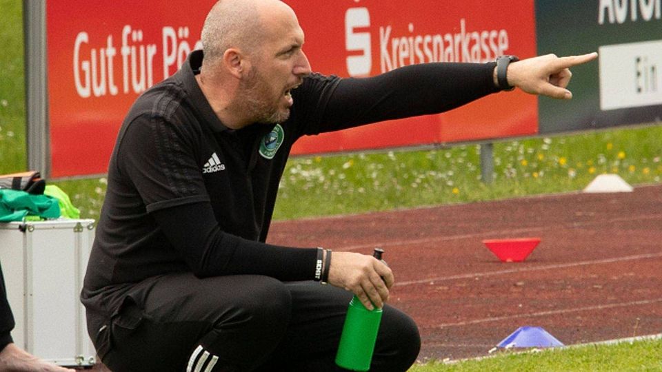 „Nicht besonders fair“ findet Franco Simon, Trainer des SC Pöcking-Possenhofen, den Ligapokal-Vorschlag des BFV. Andrea Jaksch