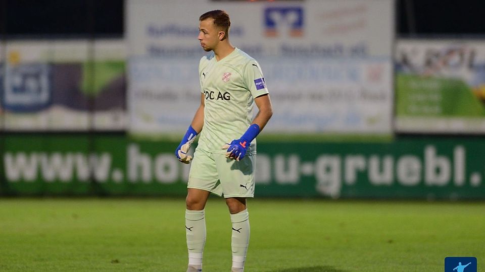 Sechs Monate ein sicherer Rückhalt im Tor des SVE: Enrique Bösl
