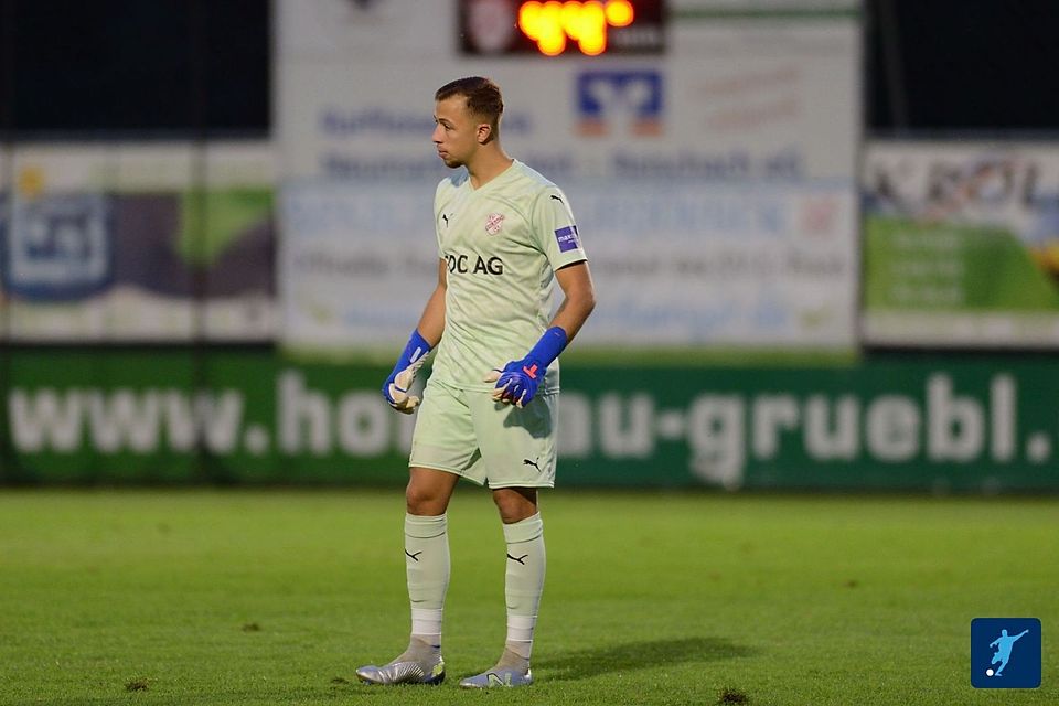 Sechs Monate ein sicherer Rückhalt im Tor des SVE: Enrique Bösl