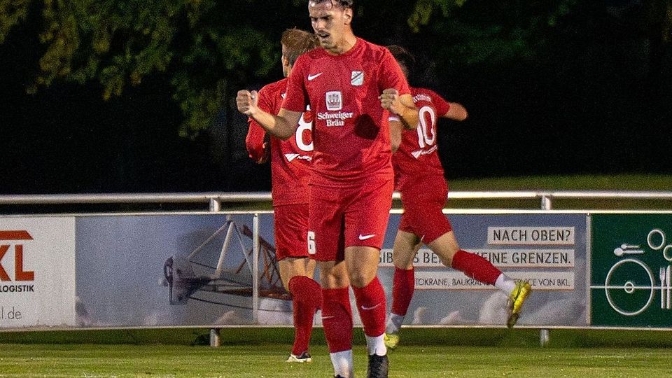 Einfach nicht zu stoppen: Der VfB Forstinning gewann auch im Pokal.